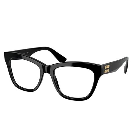 miu miu cat eye black celebrity|Miu Miu VMU03U Cat Eye Glasses .